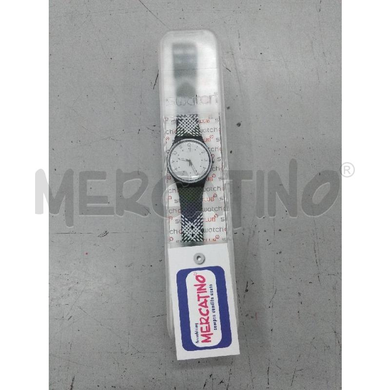 OROLOGIO SWATCH FANTASIA INTRECCIATA | Mercatino dell'Usato Roma monteverde 1