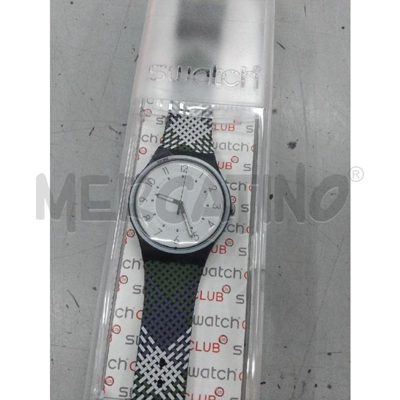 OROLOGIO SWATCH FANTASIA INTRECCIATA | Mercatino dell'Usato Roma monteverde 2
