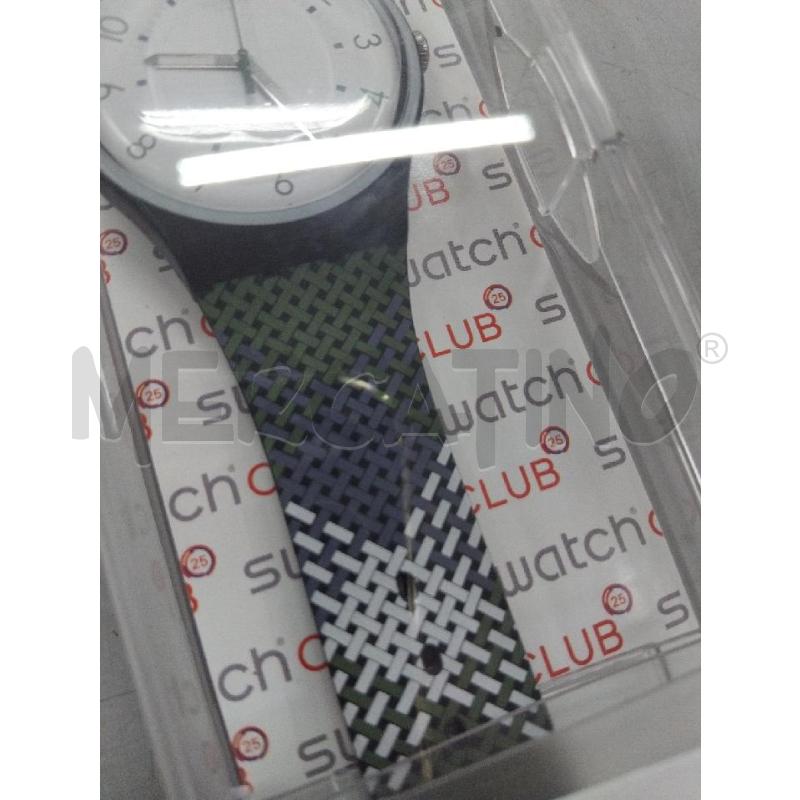 OROLOGIO SWATCH FANTASIA INTRECCIATA | Mercatino dell'Usato Roma monteverde 3
