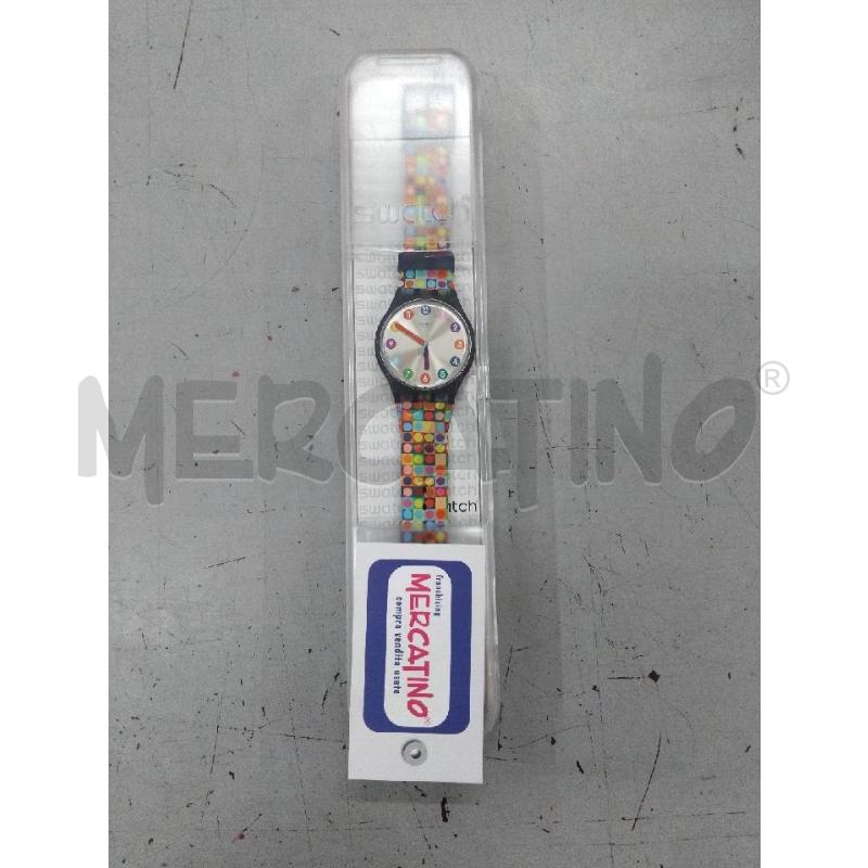 OROLOGIO SWATCH POIS | Mercatino dell'Usato Roma monteverde 1
