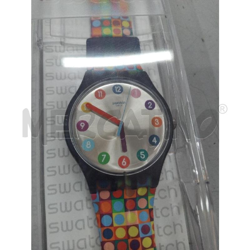OROLOGIO SWATCH POIS | Mercatino dell'Usato Roma monteverde 3