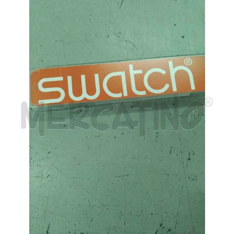 OROLOGIO SWATCH RAGAZZE | Mercatino dell'Usato Roma monteverde 3