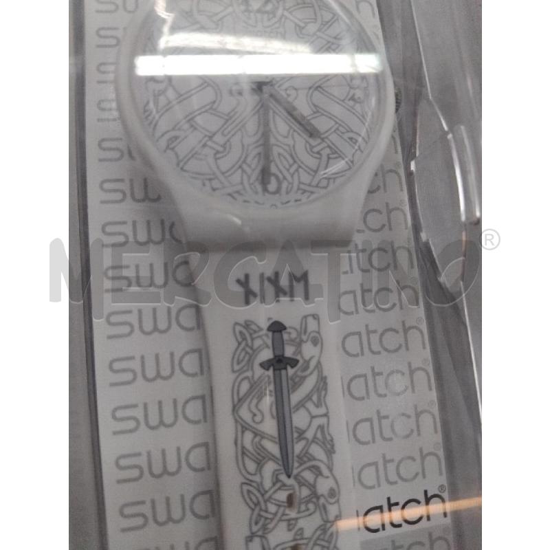 OROLOGIO SWATCH SPADE | Mercatino dell'Usato Roma monteverde 3