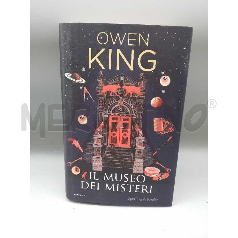 OWEN KING - IL MUSEO DEI MISTRI | Mercatino dell'Usato Roma monteverde 1