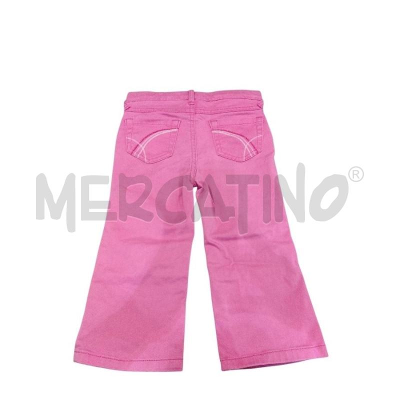 PANTALONE BAMBINA ROSA TOMMY HILFIGER  | Mercatino dell'Usato Roma monteverde 2