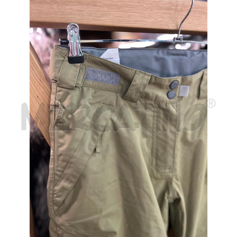 PANTALONE UOMO BEAR VERDE SCI  | Mercatino dell'Usato Roma monteverde 2