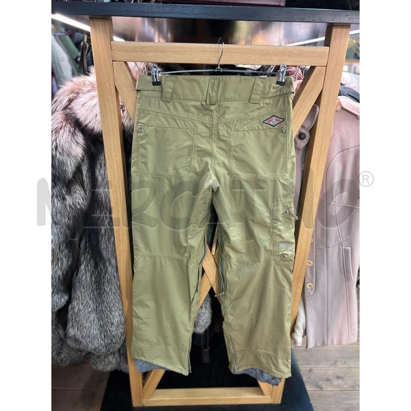 PANTALONE UOMO BEAR VERDE SCI  | Mercatino dell'Usato Roma monteverde 3