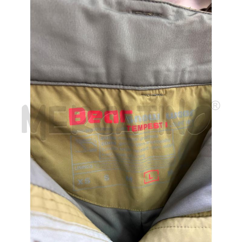 PANTALONE UOMO BEAR VERDE SCI  | Mercatino dell'Usato Roma monteverde 4