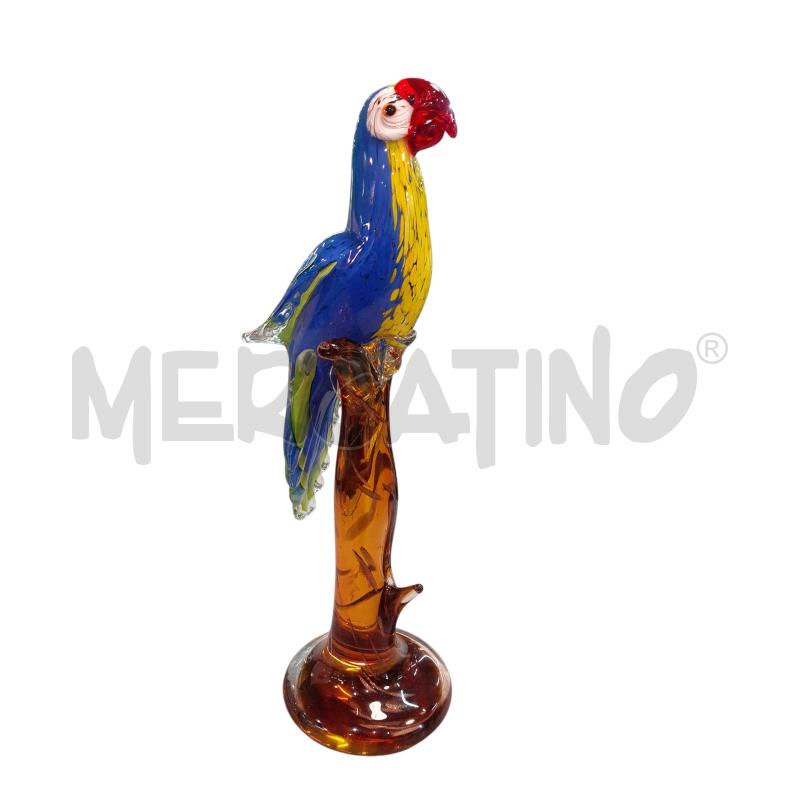 PAPPAGALLO BLU MURANO | Mercatino dell'Usato Roma monteverde 1