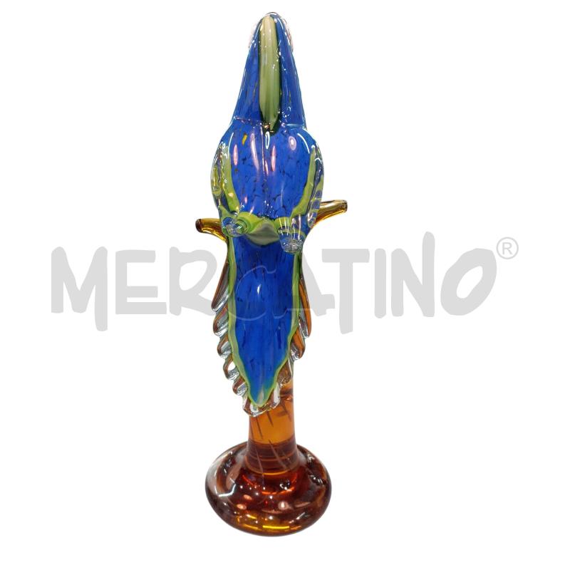 PAPPAGALLO BLU MURANO | Mercatino dell'Usato Roma monteverde 2