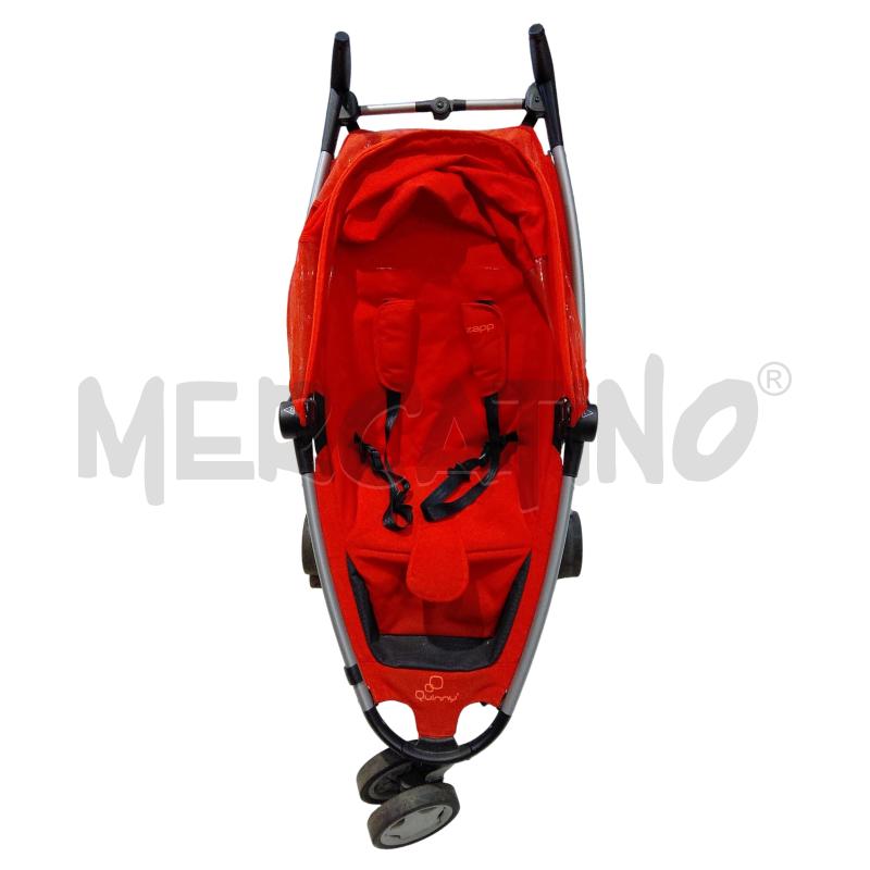 PASSEGGINO ZAPP ROSSO  | Mercatino dell'Usato Roma monteverde 1
