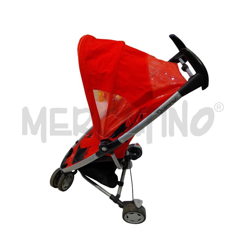 PASSEGGINO ZAPP ROSSO  | Mercatino dell'Usato Roma monteverde 2