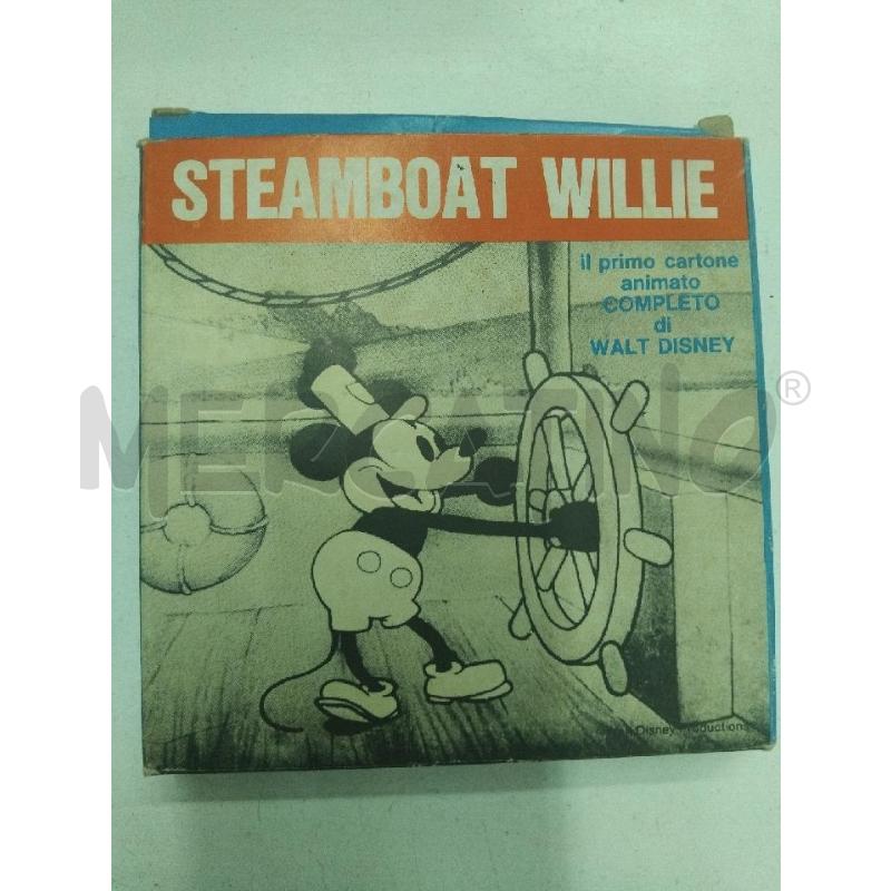 PELLICOLA SUPER8 STEAMBOAT WILLIE | Mercatino dell'Usato Roma monteverde 1