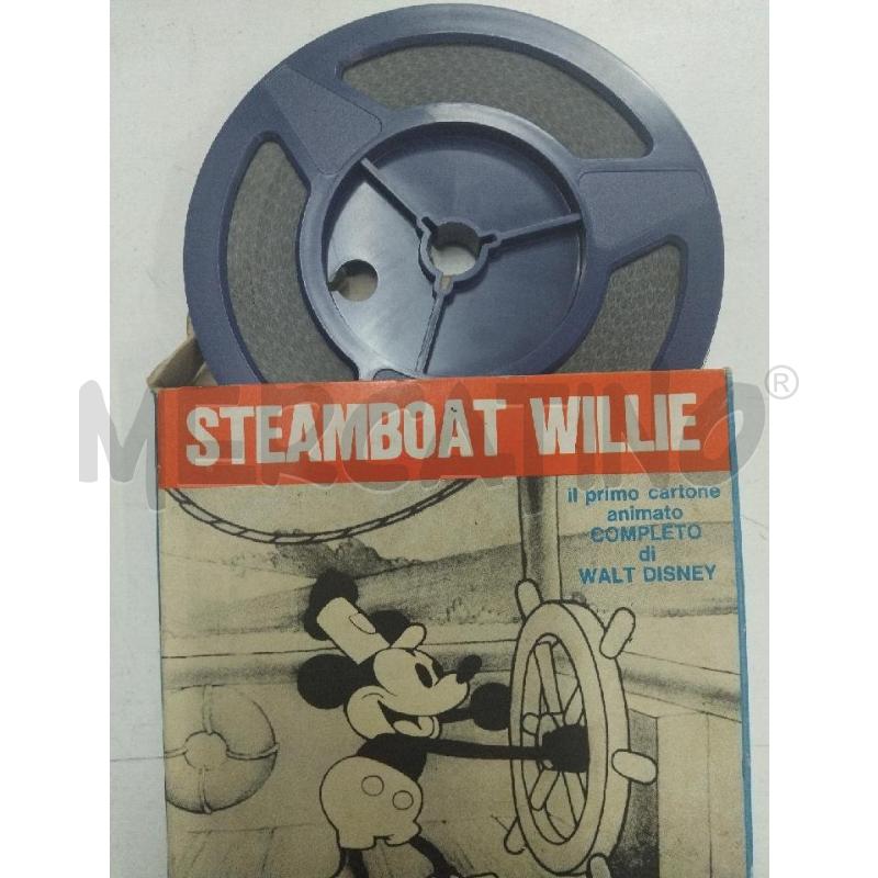 PELLICOLA SUPER8 STEAMBOAT WILLIE | Mercatino dell'Usato Roma monteverde 2