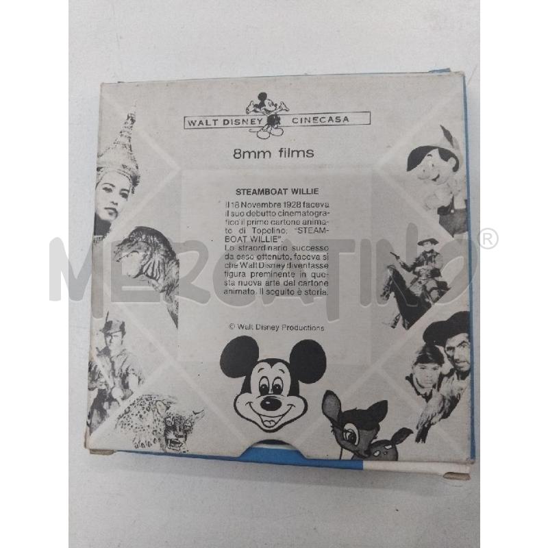 PELLICOLA SUPER8 STEAMBOAT WILLIE | Mercatino dell'Usato Roma monteverde 3