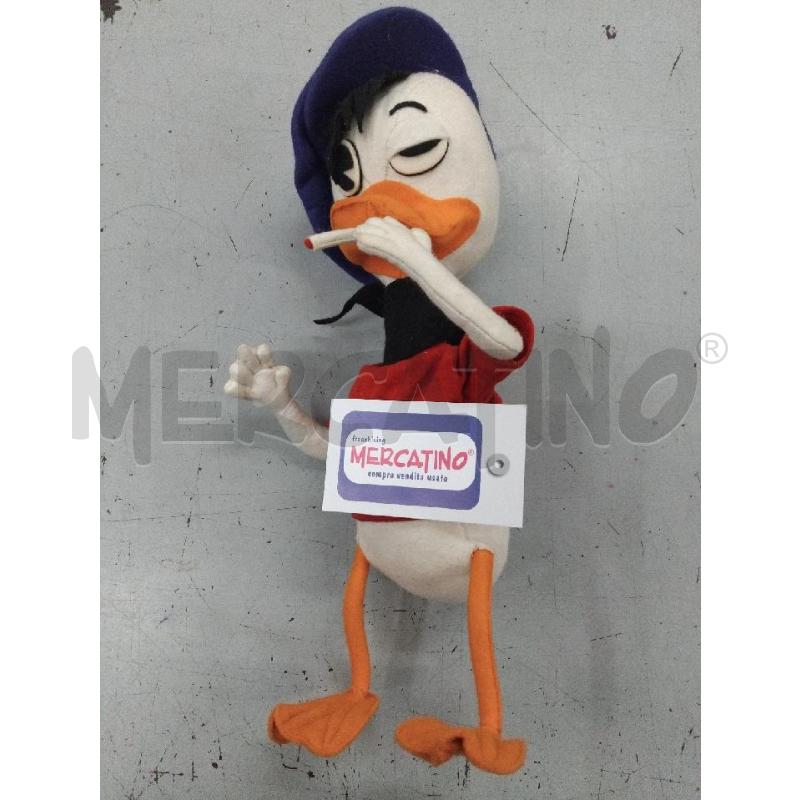 PELUCHE LENCI PAPERO CHE FUMA | Mercatino dell'Usato Roma monteverde 1