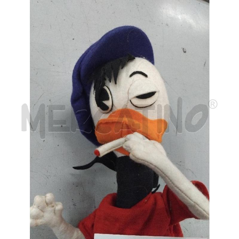 PELUCHE LENCI PAPERO CHE FUMA | Mercatino dell'Usato Roma monteverde 2