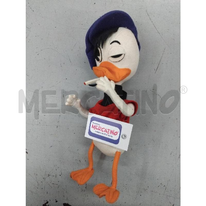 PELUCHE LENCI PAPERO CHE FUMA | Mercatino dell'Usato Roma monteverde 3