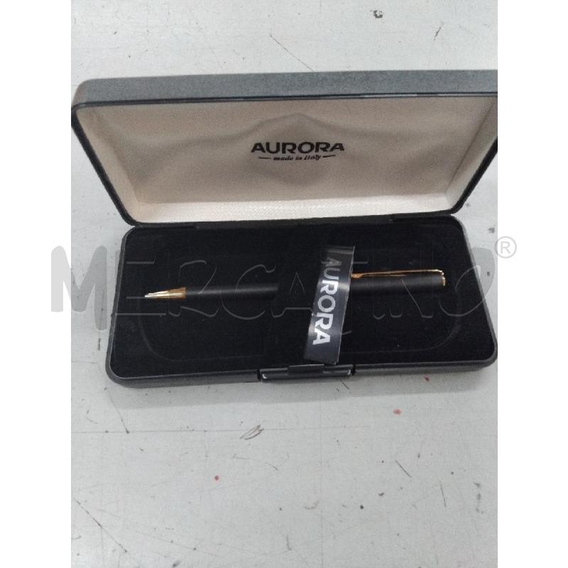 PENNA A SFERA AURORA A 32 FINITURE DORATE | Mercatino dell'Usato Roma monteverde 1