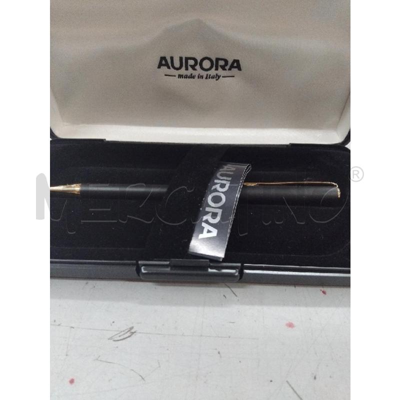 PENNA A SFERA AURORA A 32 FINITURE DORATE | Mercatino dell'Usato Roma monteverde 2