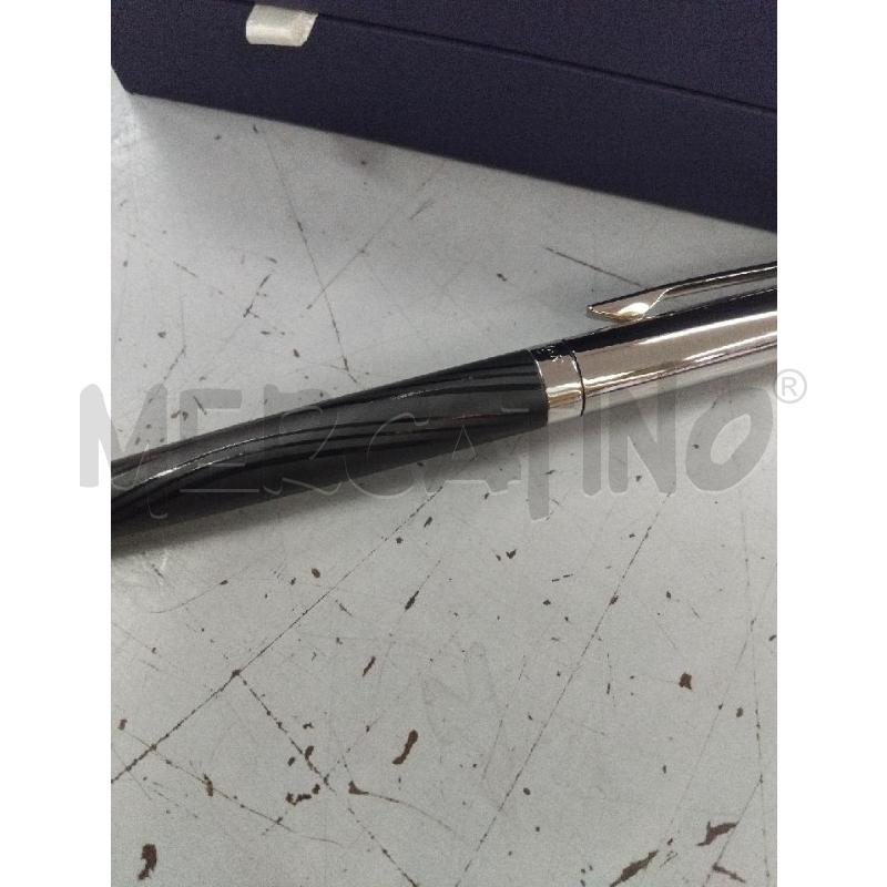 PENNA A SFERA WATERMAN NERA CON RIGHE | Mercatino dell'Usato Roma monteverde 2