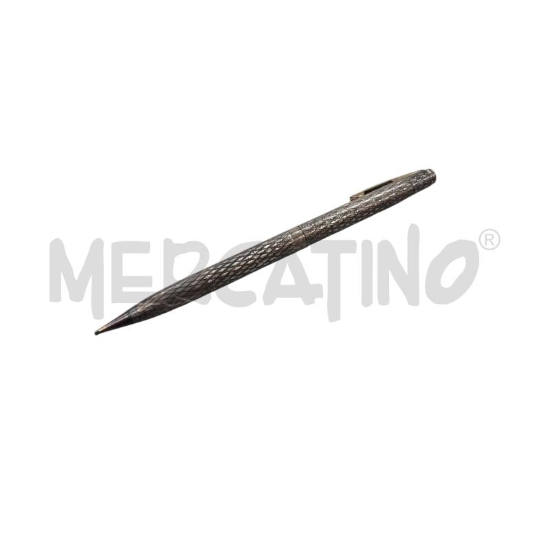 PENNA BIRO SHEAFFER S USA TONDO BIANCO SU CAPPUCCIO | Mercatino dell'Usato Roma monteverde 1