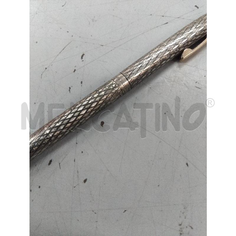 PENNA BIRO SHEAFFER S USA TONDO BIANCO SU CAPPUCCIO | Mercatino dell'Usato Roma monteverde 3