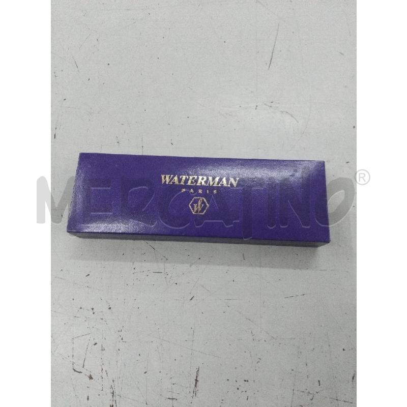 PENNA COPPIA WATERMAN BLU NERO | Mercatino dell'Usato Roma monteverde 3