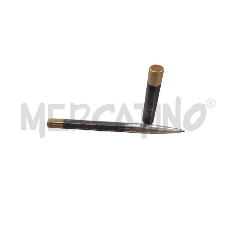 PENNA SFERA BULGARI ESAGONO | Mercatino dell'Usato Roma monteverde 1