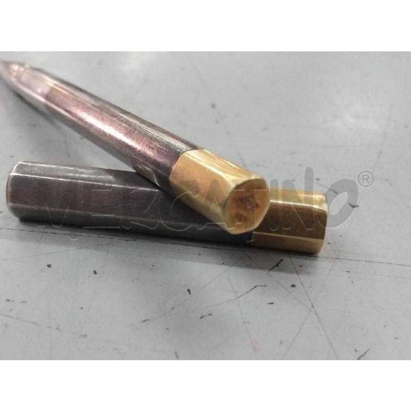 PENNA SFERA BULGARI ESAGONO | Mercatino dell'Usato Roma monteverde 3