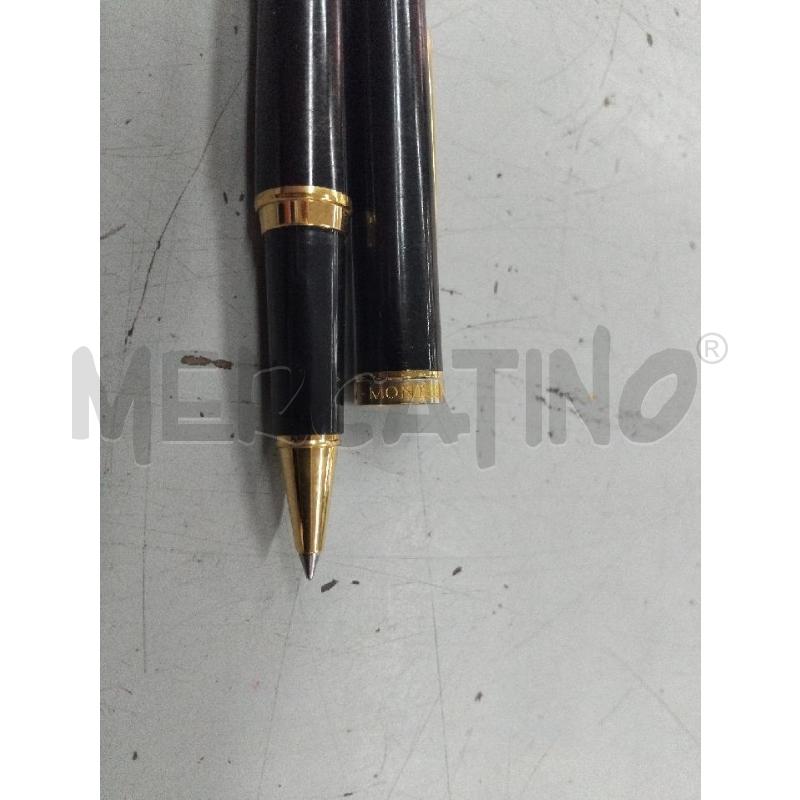 PENNA SFERA MONTBLANC NOBLESSE OBLIGE  | Mercatino dell'Usato Roma monteverde 3