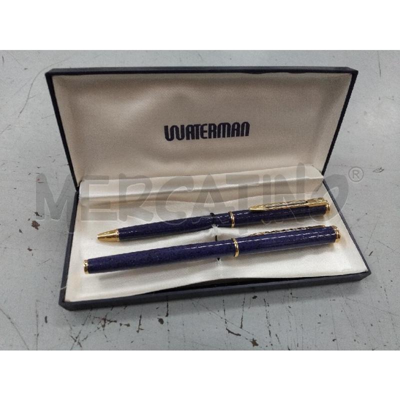 PENNA STILOGRAFICA BIRO WATERMAN  | Mercatino dell'Usato Roma monteverde 1