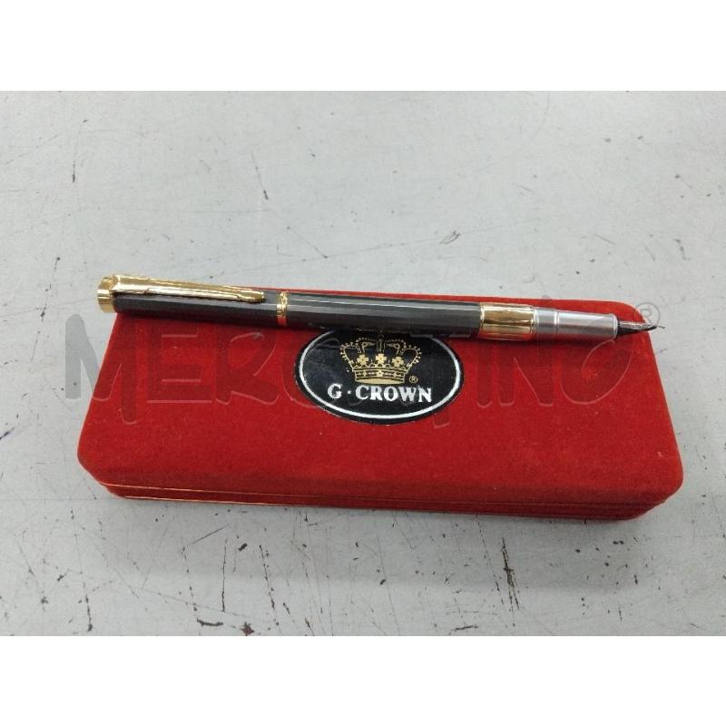 PENNA STILOGRAFICA G-CROWN | Mercatino dell'Usato Roma monteverde 2