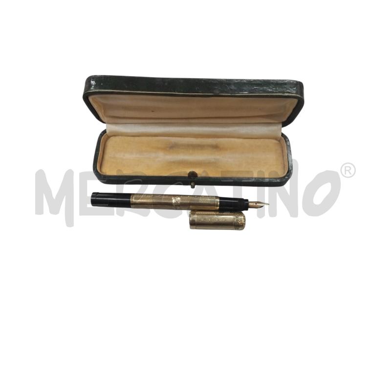 PENNA STILOGRAFICA LAMINATA CON PENNINO RETRATTILE | Mercatino dell'Usato Roma monteverde 1