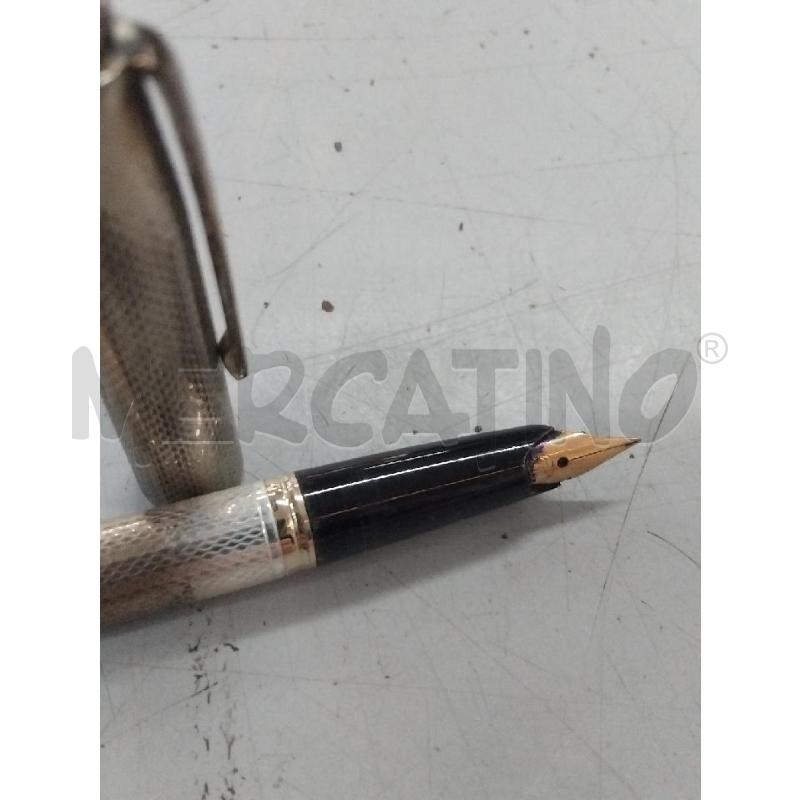 PENNA STILOGRAFICA LAMINATA ROMBI  | Mercatino dell'Usato Roma monteverde 2