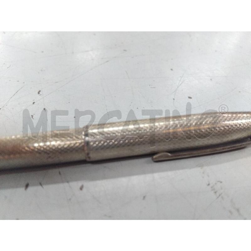 PENNA STILOGRAFICA LAMINATA ROMBI  | Mercatino dell'Usato Roma monteverde 3