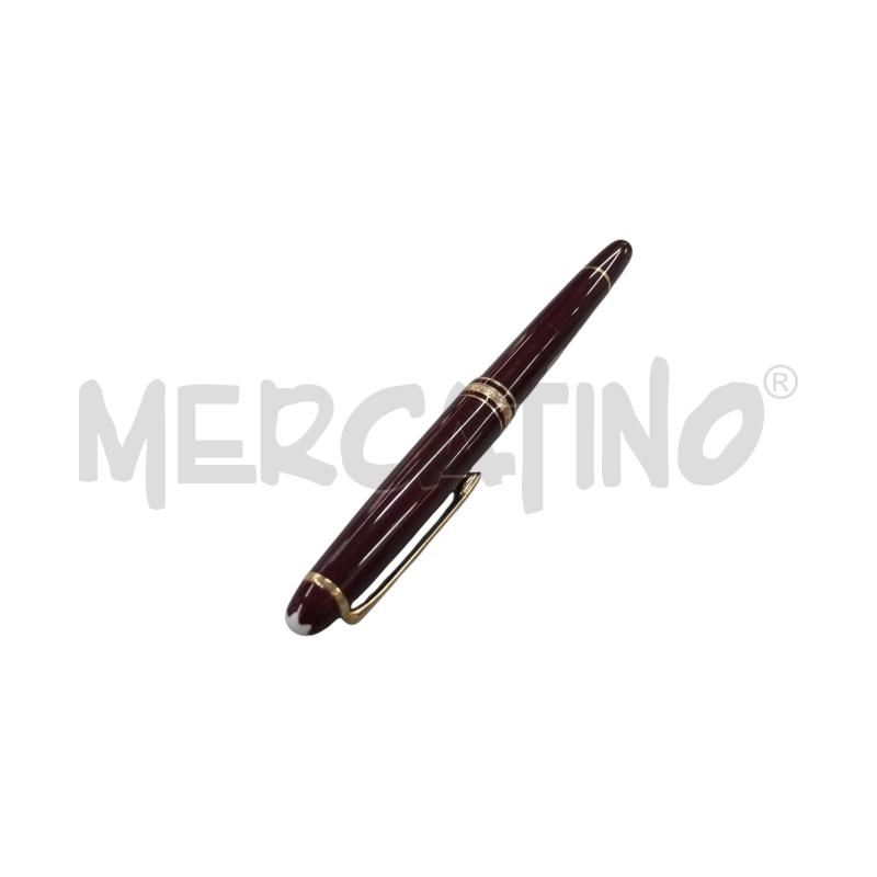 PENNA STILOGRAFICA MEISTERSTUCK BORDEAUX | Mercatino dell'Usato Roma monteverde 1