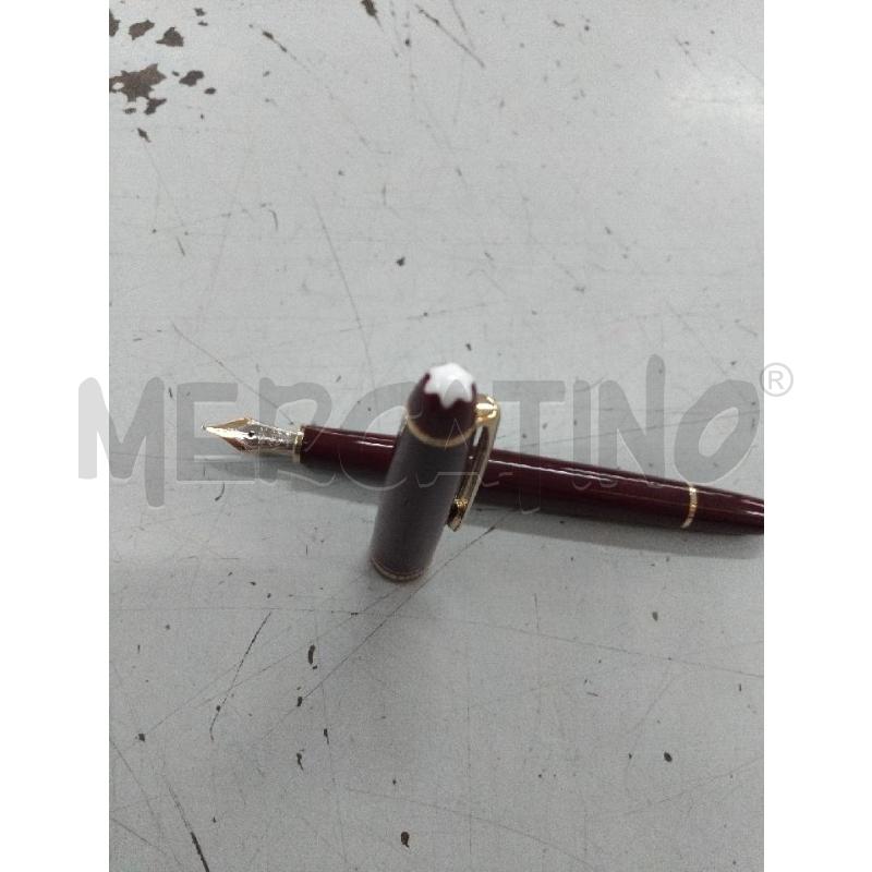 PENNA STILOGRAFICA MEISTERSTUCK BORDEAUX | Mercatino dell'Usato Roma monteverde 2