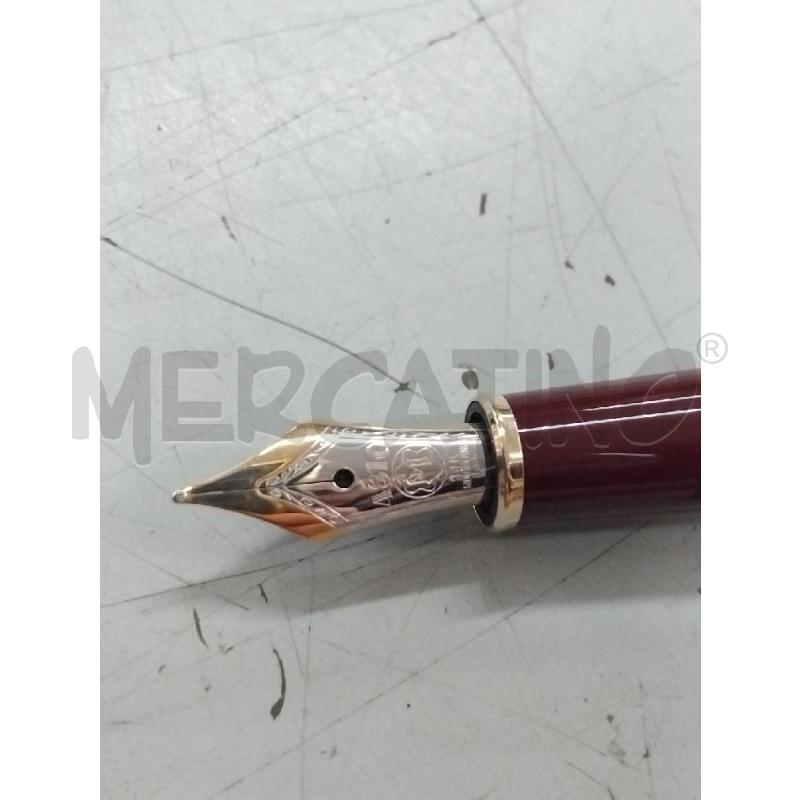 PENNA STILOGRAFICA MEISTERSTUCK BORDEAUX | Mercatino dell'Usato Roma monteverde 3