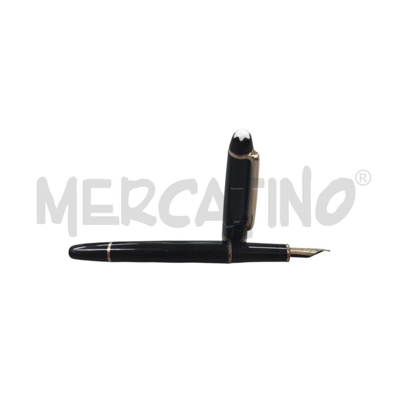 PENNA STILOGRAFICA MONTBLANC MEISTERSTUCK | Mercatino dell'Usato Roma monteverde 1
