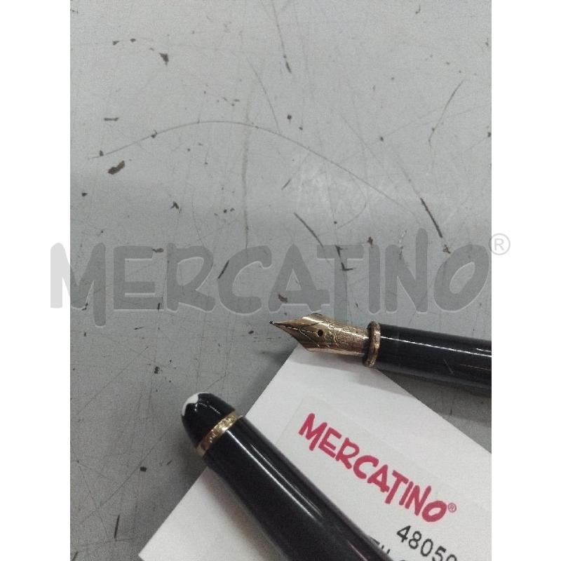 PENNA STILOGRAFICA MONTBLANC MEISTERSTUCK | Mercatino dell'Usato Roma monteverde 2