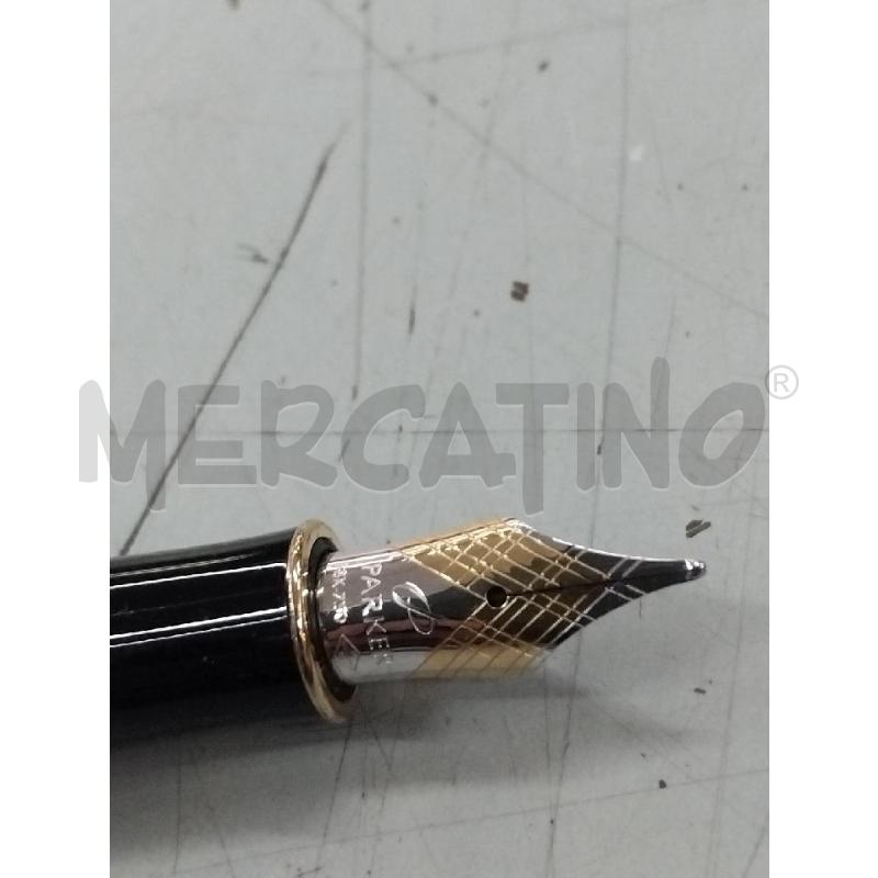 PENNA STILOGRAFICA PARKER QUADRETTATA | Mercatino dell'Usato Roma monteverde 2