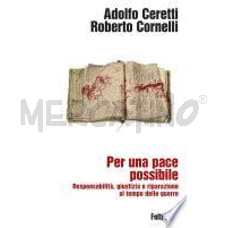 PER UNA PACE POSSIBILE | Mercatino dell'Usato Roma monteverde 1