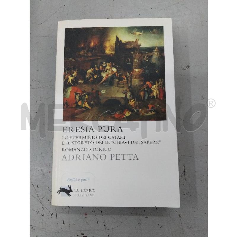 PETTA ERESIA PURA | Mercatino dell'Usato Roma monteverde 1