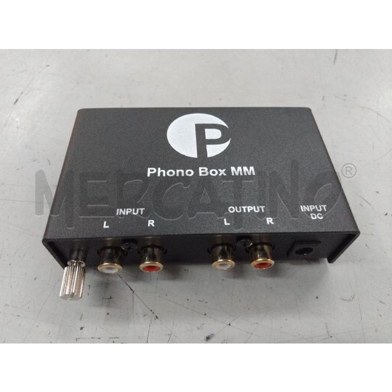 PHONO BOX MM PRE AMPLI | Mercatino dell'Usato Roma monteverde 1