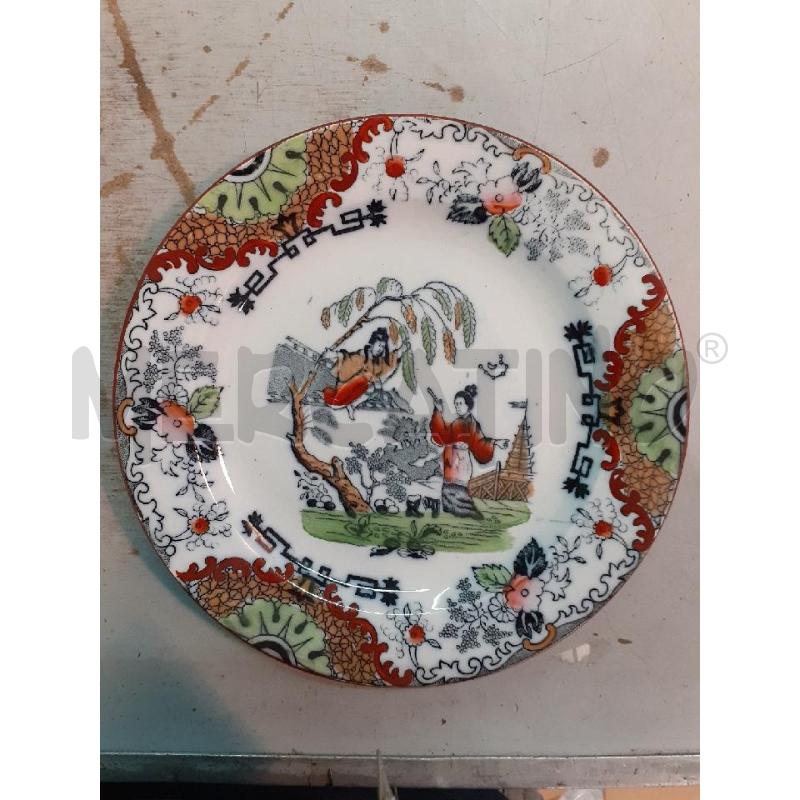PIATTINI PZ. 5 TIMOR DECORO ORIENTALE | Mercatino dell'Usato Roma monteverde 2