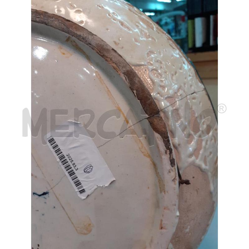 PIATTO CASTELLI RATTO PROSERPINA | Mercatino dell'Usato Roma monteverde 3