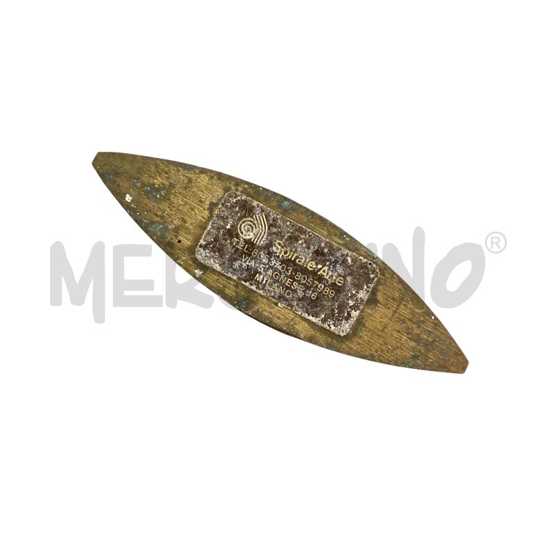 PICCOLO VASO BRONZO ESA FREDIGOLLI  | Mercatino dell'Usato Roma monteverde 3