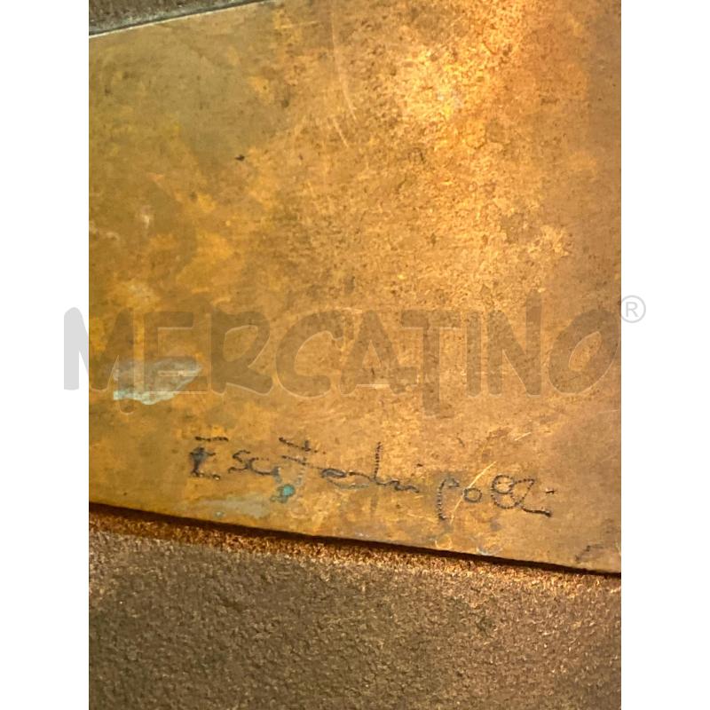 PICCOLO VASO BRONZO ESA FREDIGOLLI  | Mercatino dell'Usato Roma monteverde 5
