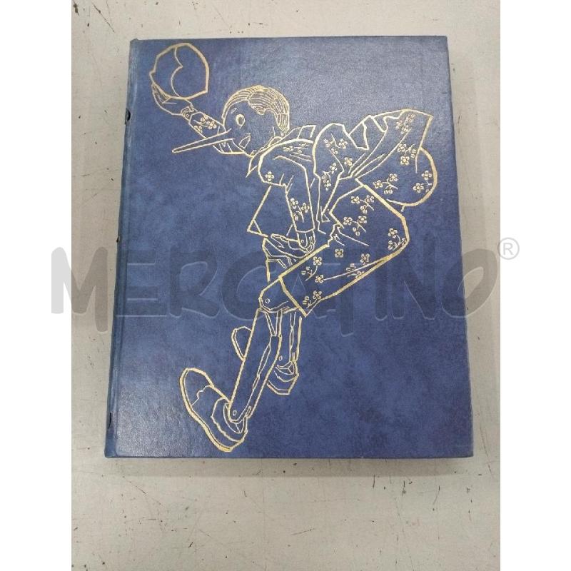 PINOCCHIO ILLUSTRAZIONI SERGIO CLASSICI 65 | Mercatino dell'Usato Roma monteverde 1